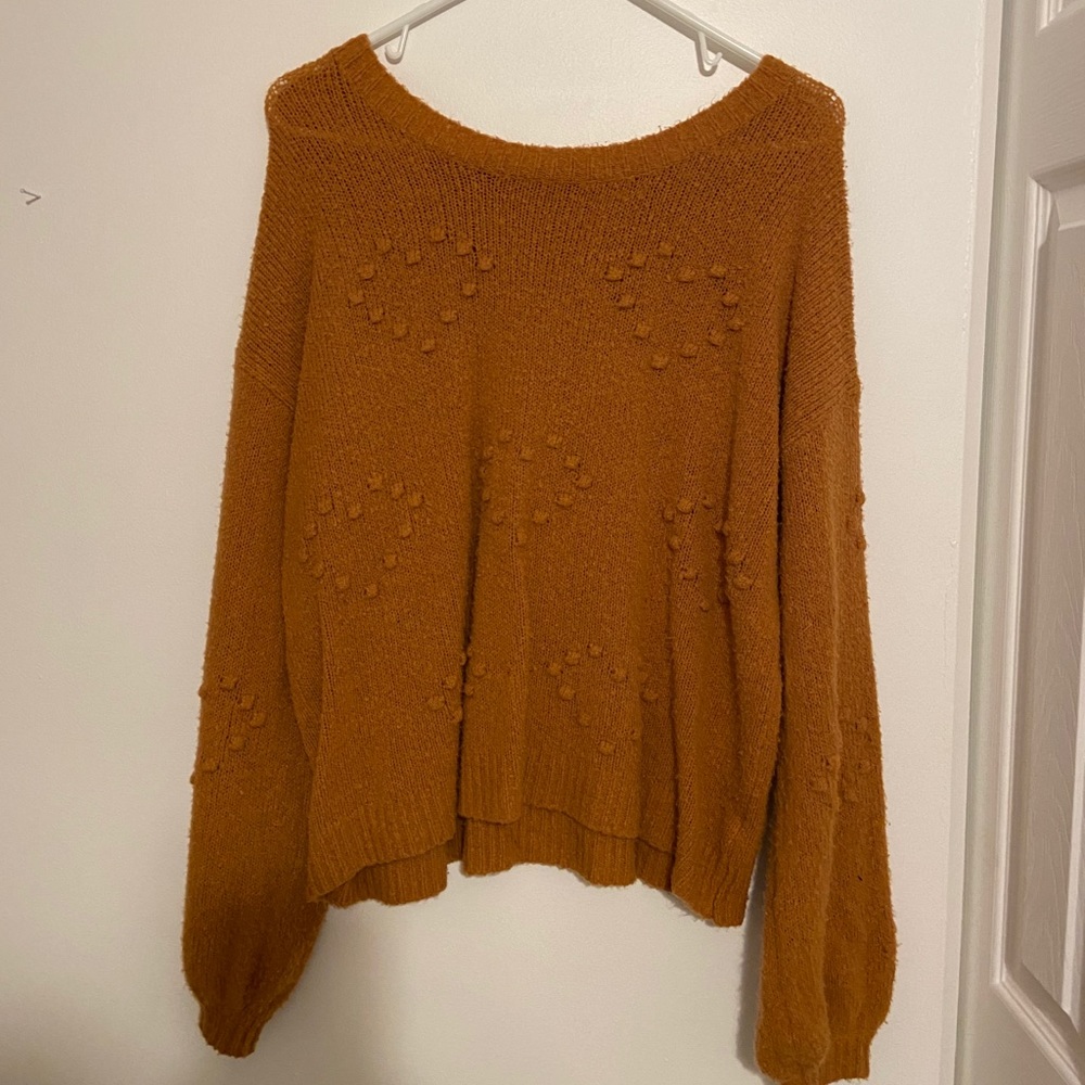 Mustard sweater